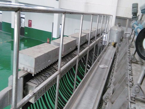 流漿箱稀釋水橫幅定量調節系統